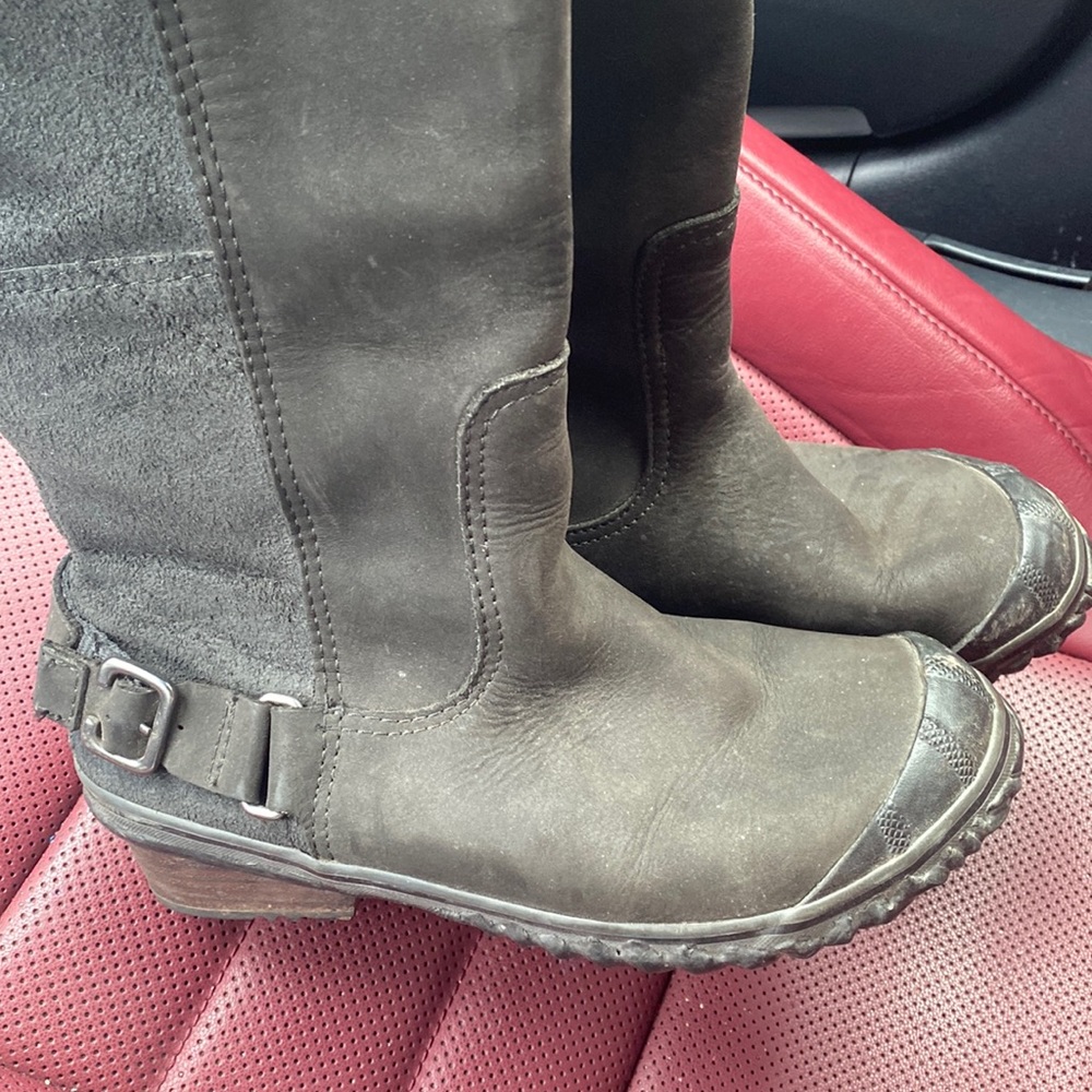 - Sorel boots
